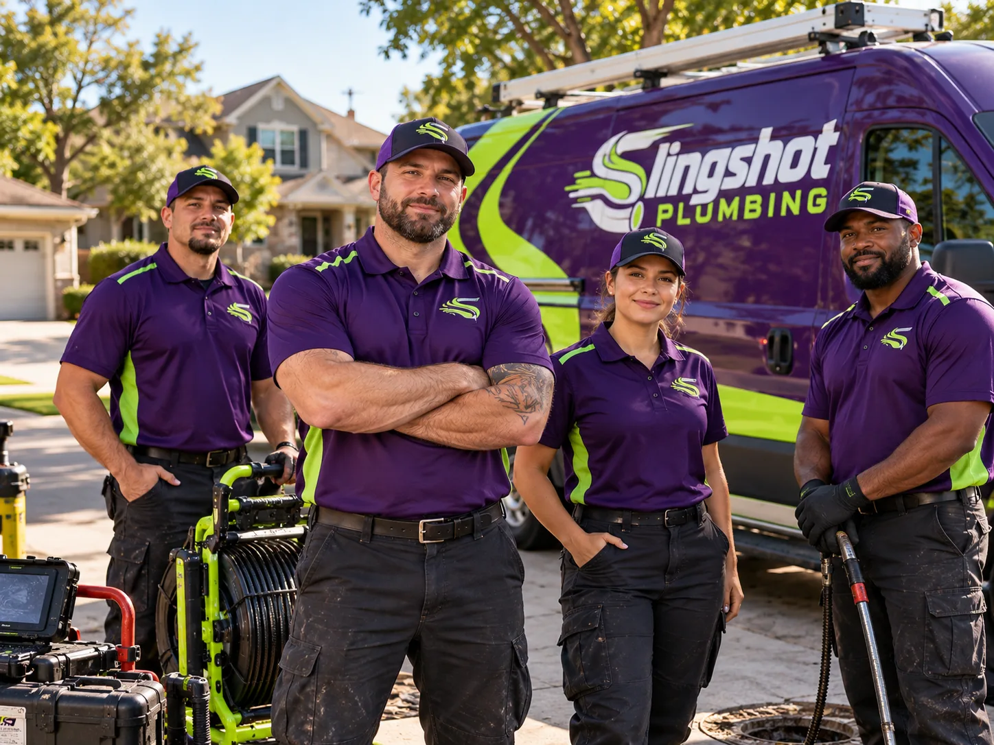 Drain Cleaning in Woodson, AR near me